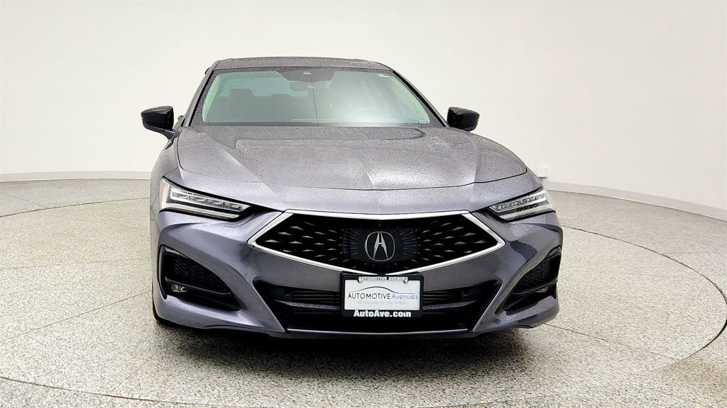 Used 2021 Acura TLX w/ Advance Package FWD image 2