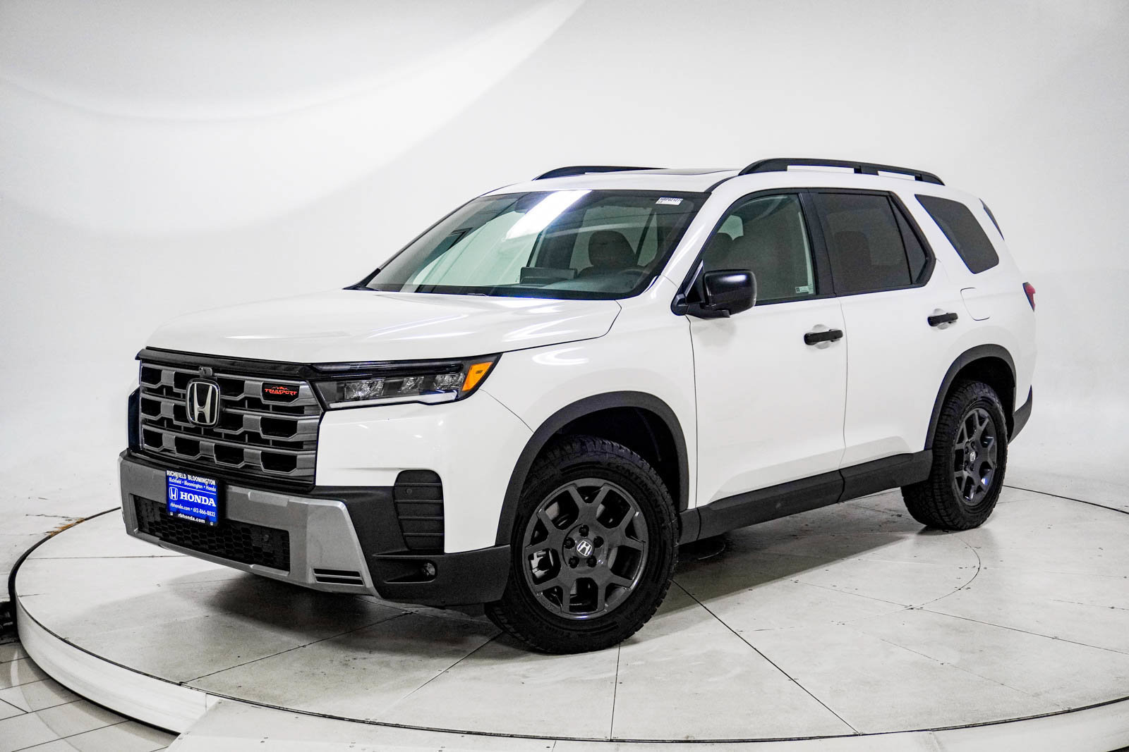 Certified 2026 Honda Pilot TrailSport