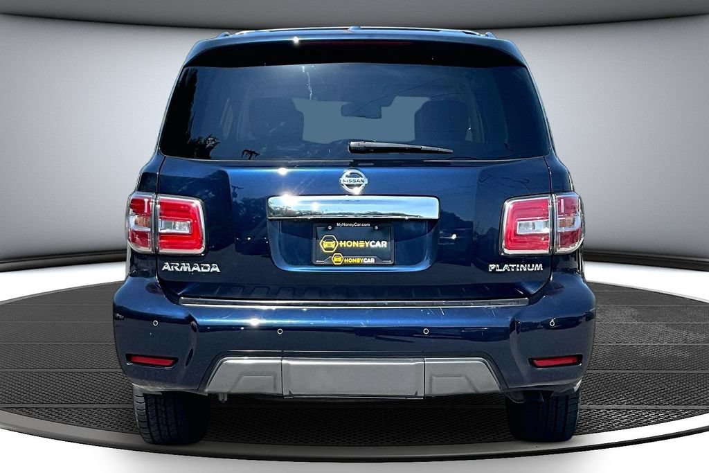 Used 2020 Nissan Armada Platinum w/ Captain's Chairs Package AWD/4WD image 5