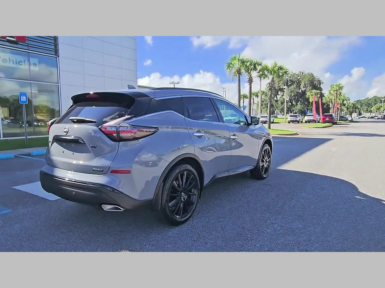 Used 2023 Nissan Murano SV w/ SV Midnight Edition Package FWD image 34