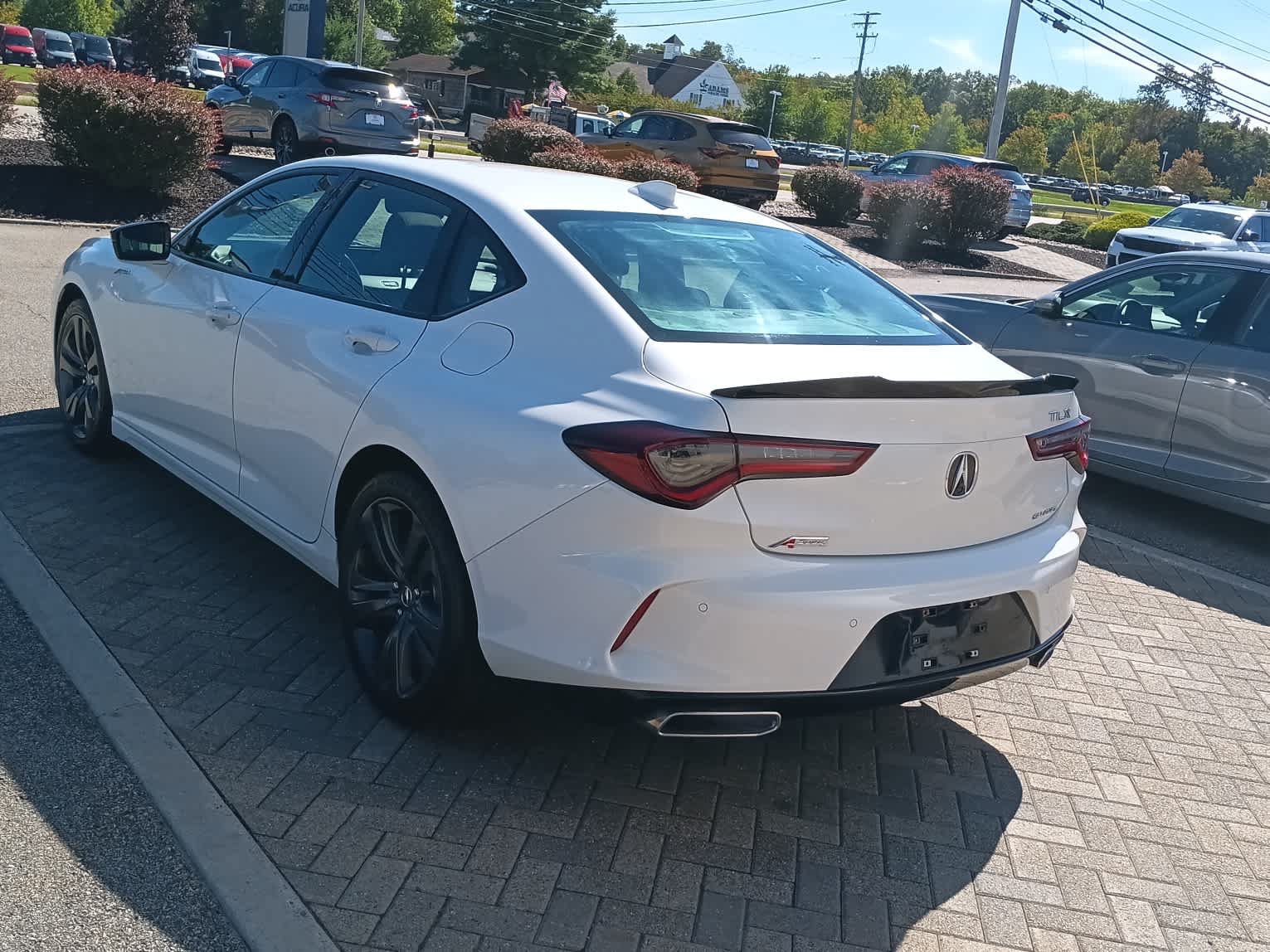 Used 2023 Acura TLX w/ A-SPEC Package AWD/4WD image 3