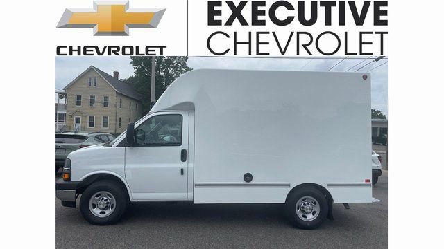 New 2025 Chevrolet Express 3500 w/ Power Convenience Package RWD image 1
