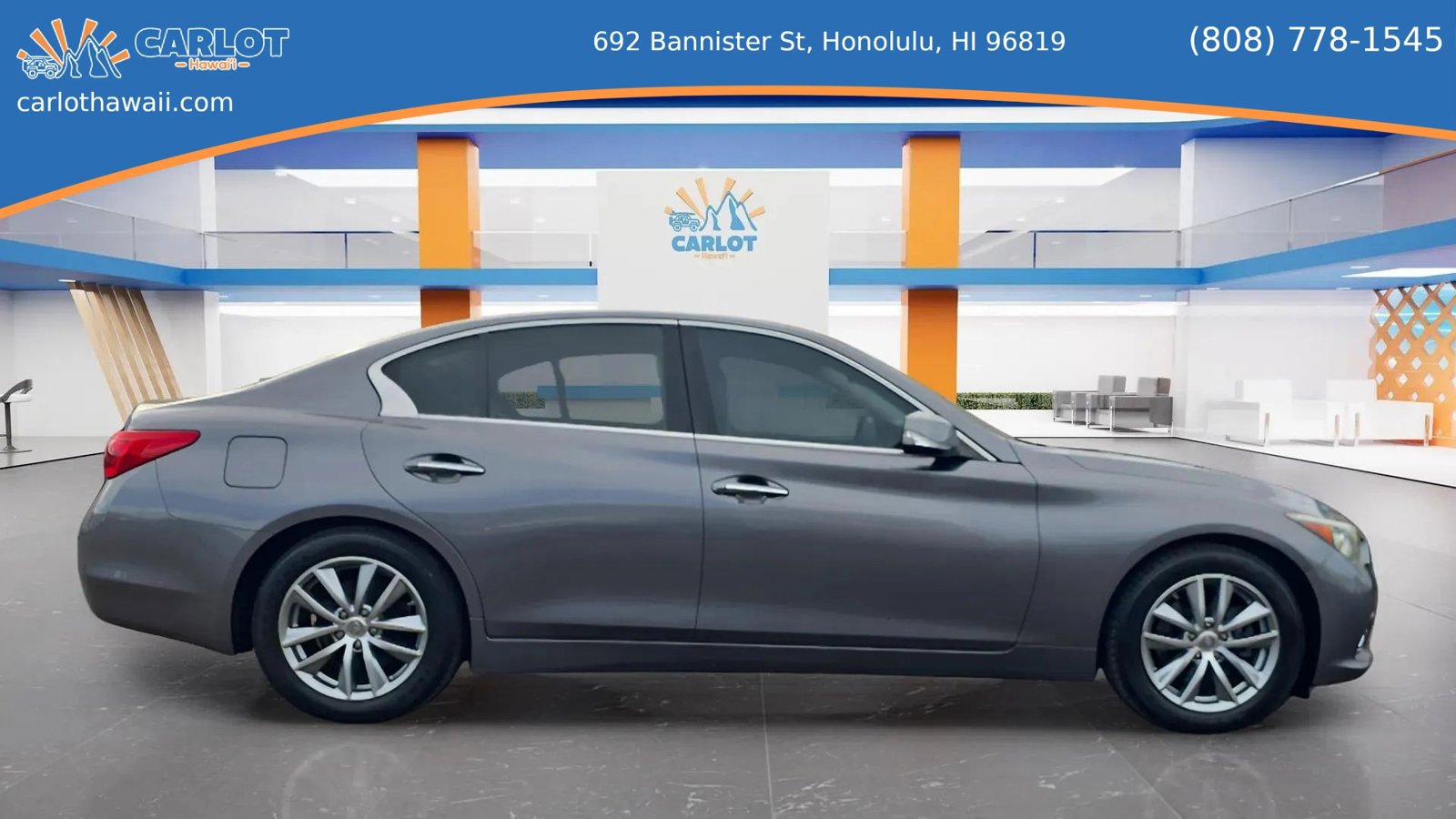 Used 2014 INFINITI Q50 image 4