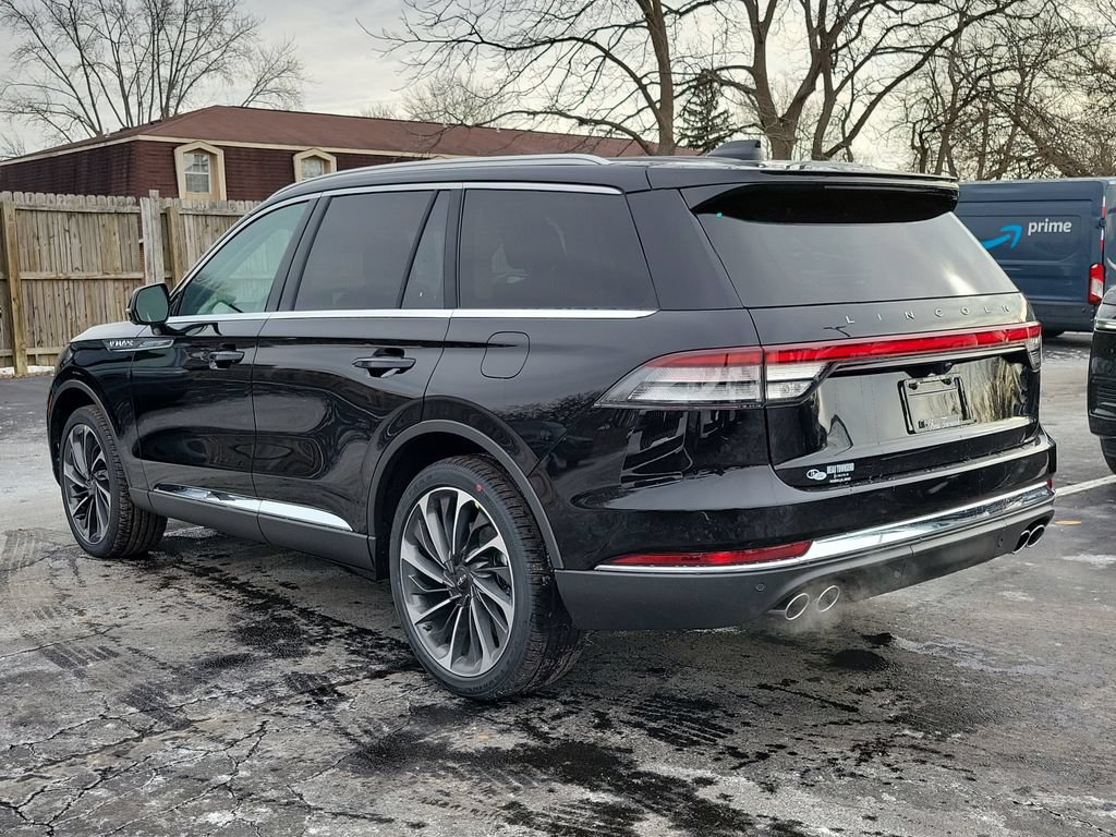 New 2026 Lincoln Aviator Reserve w/ Illumination Package AWD/4WD image 6