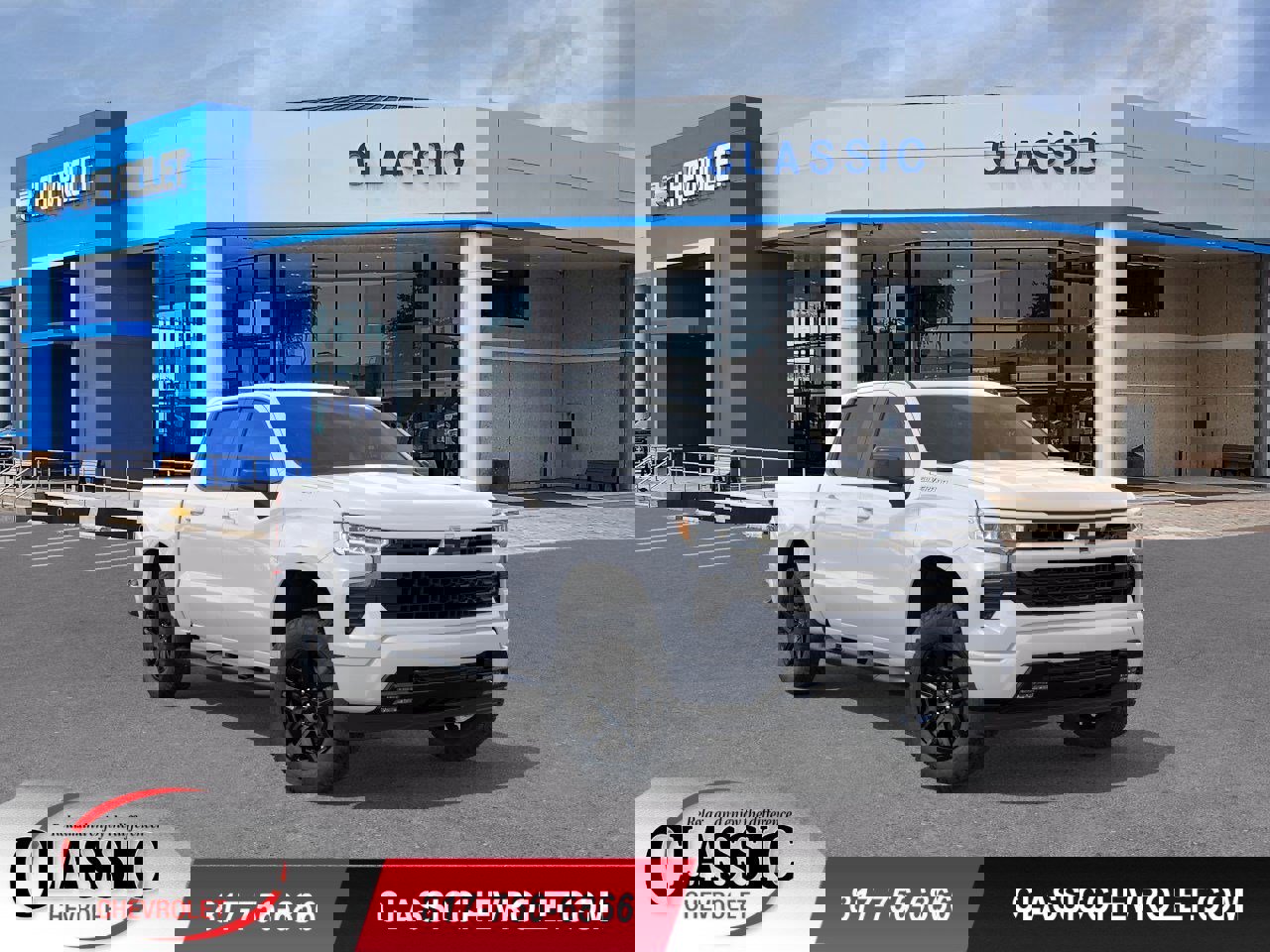 New 2026 Chevrolet Silverado 1500 RST w/ RST Select Package image 1