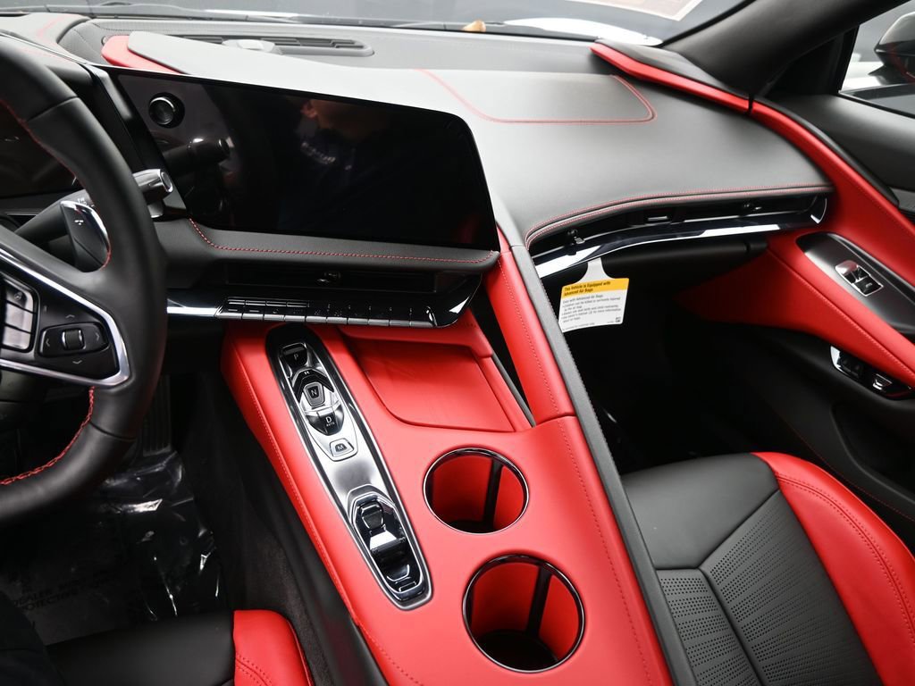 Used 2026 Chevrolet Corvette Z06 w/ Stealth Interior Trim Package image 13