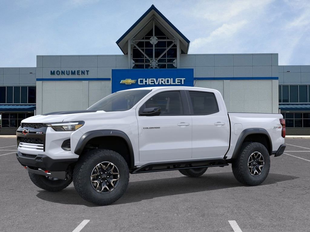 New 2026 Chevrolet Colorado ZR2 image 2