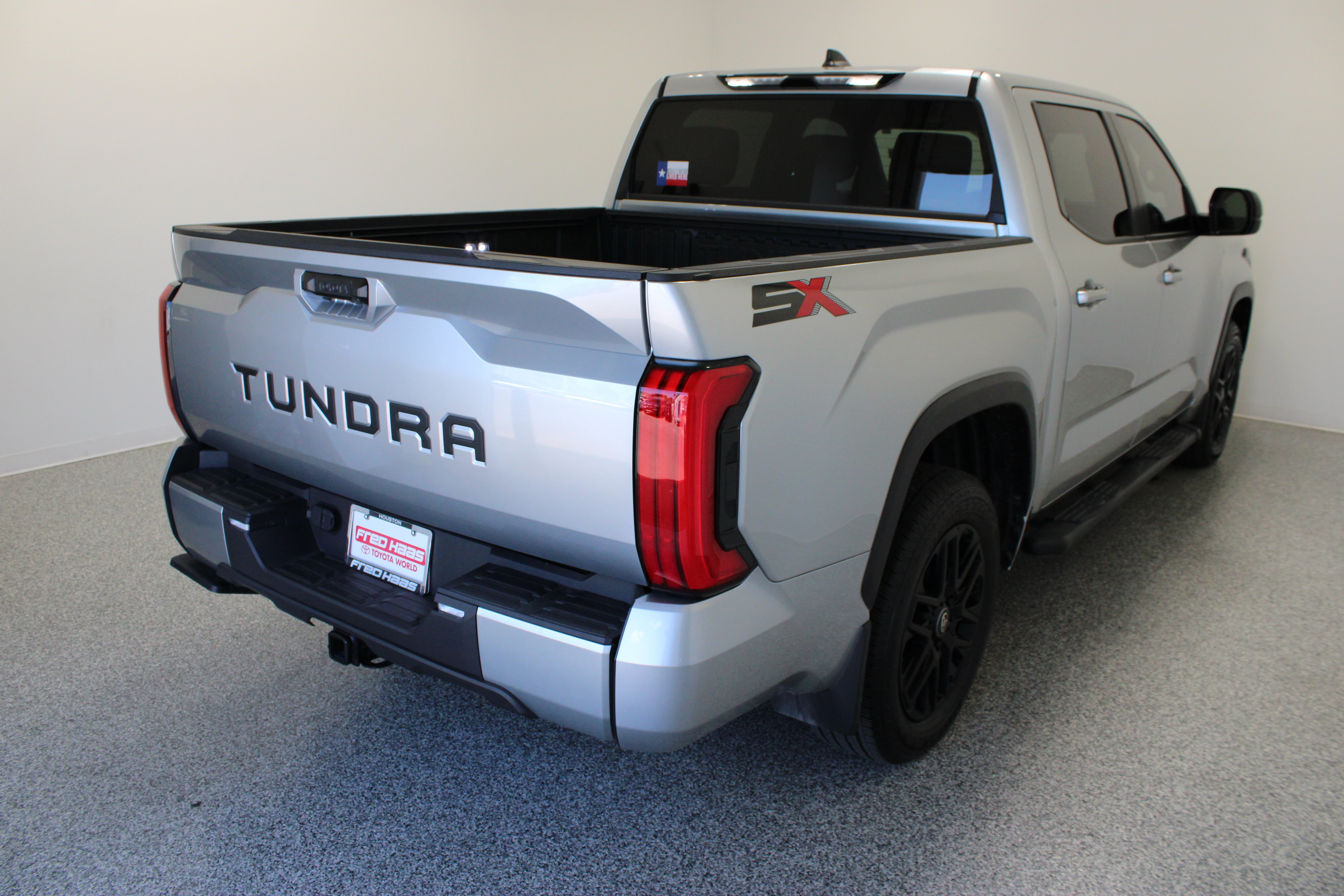 Certified 2026 Toyota Tundra SR5 w/ SX Package RWD image 7