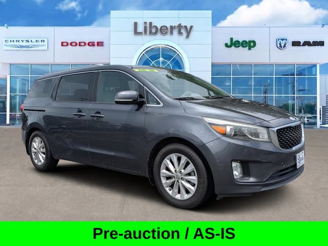 Used 2015 Kia Sedona EX w/ EX Premium Package