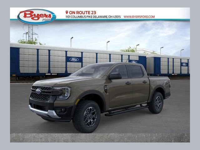 New 2026 Ford Ranger XLT w/ Equipment Group 301A High