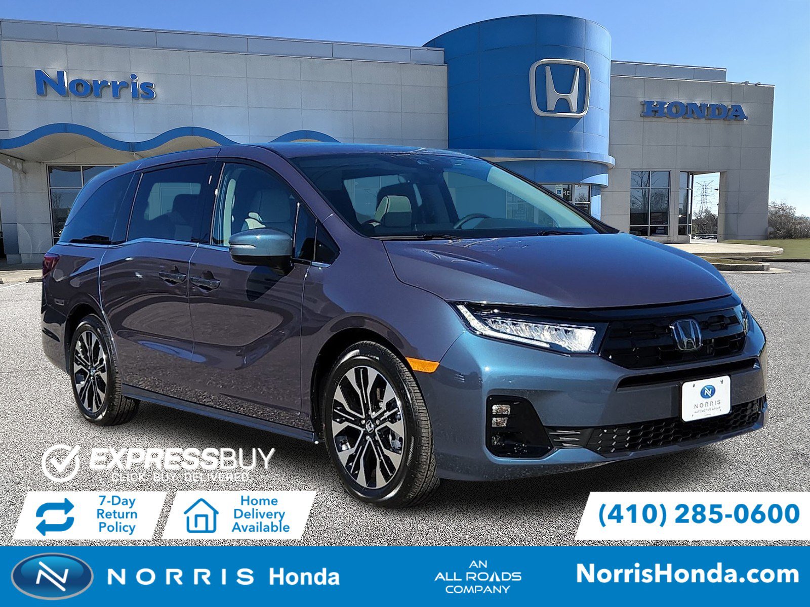 New 2027 Honda Odyssey Elite