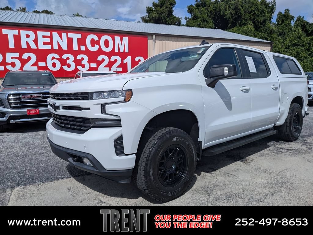 Used 2020 Chevrolet Silverado 1500 RST