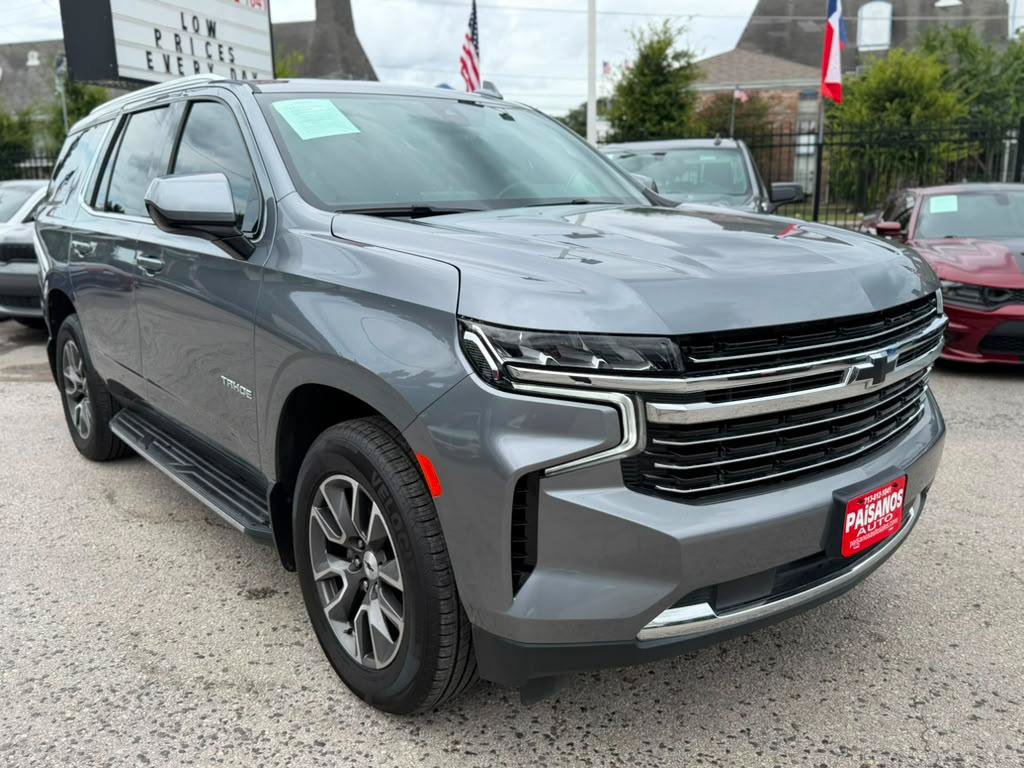Used 2021 Chevrolet Tahoe LT RWD image 3