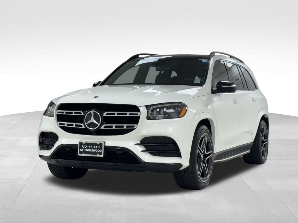 Used 2022 Mercedes-Benz GLS 450 4MATIC image 3