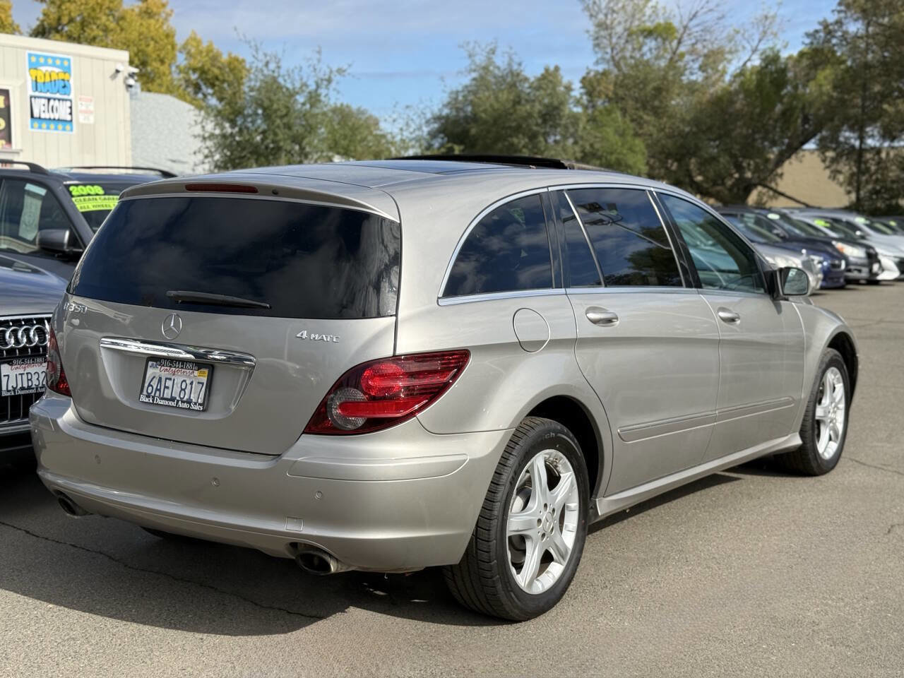 Used 2007 Mercedes-Benz R 350 4MATIC image 4