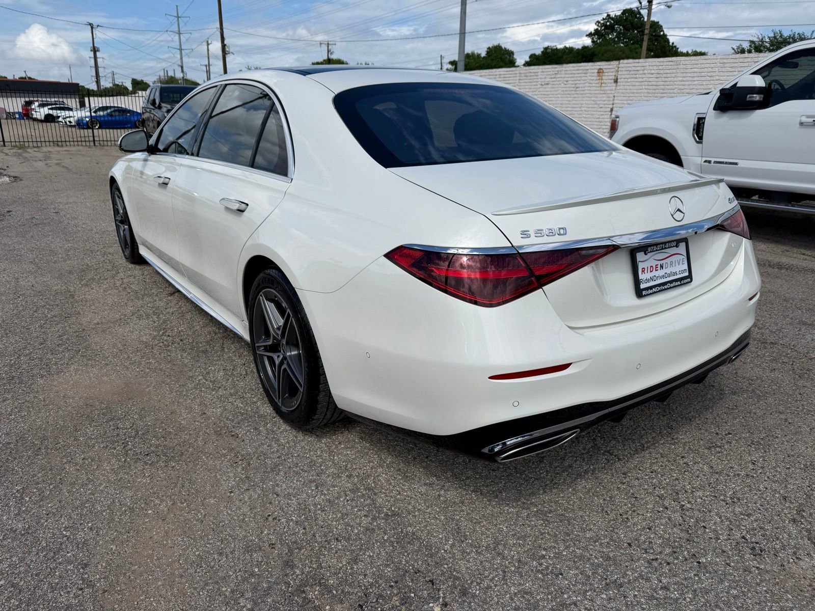 Used 2021 Mercedes-Benz S 580 4MATIC Sedan image 4