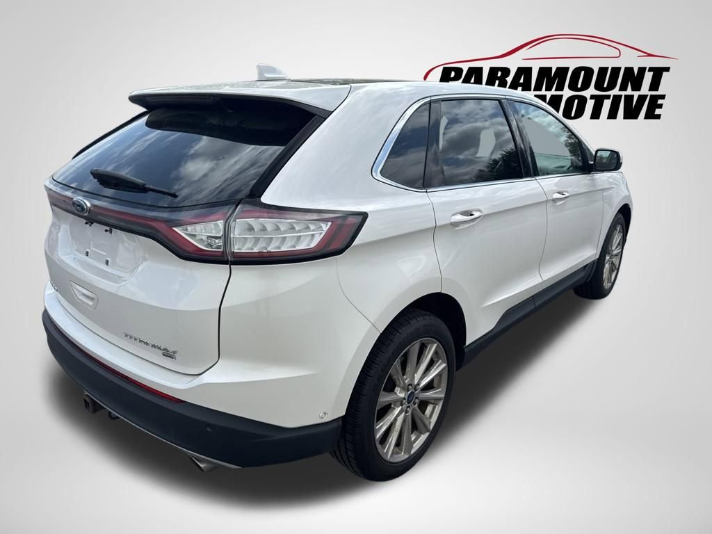 Used 2018 Ford Edge Titanium w/ Equipment Group 302A image 7