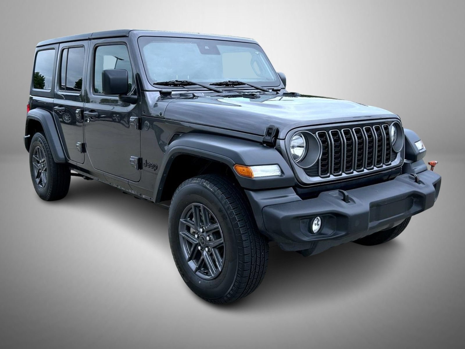 Used 2025 Jeep Wrangler Unlimited Sport AWD/4WD image 3