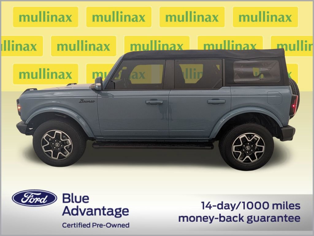Used 2023 Ford Bronco Outer Banks AWD/4WD image 9
