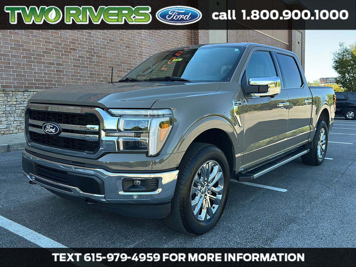 Certified 2025 Ford F150 Lariat w/ Equipment Group 501A Mid