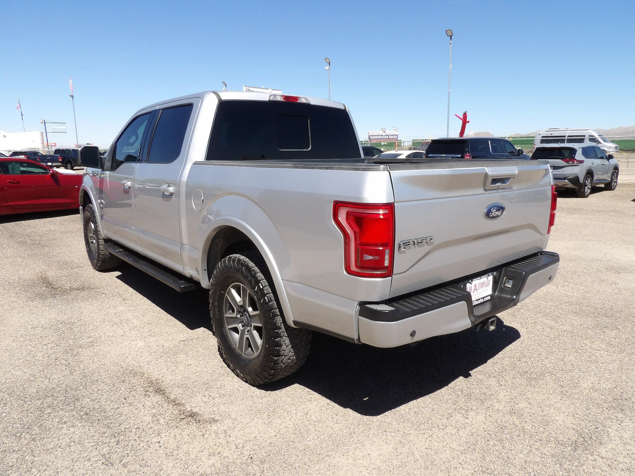 Used 2015 Ford F150 Lariat AWD/4WD image 6