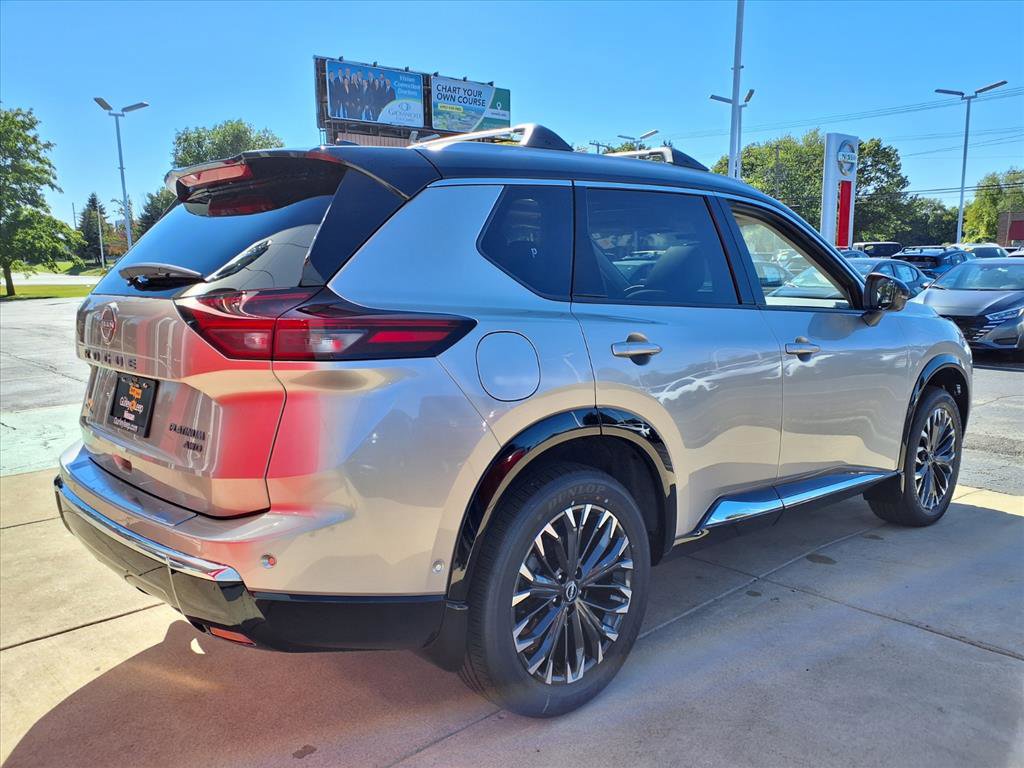 New 2026 Nissan Rogue Platinum image 11
