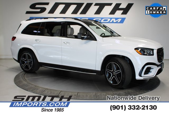 Used 2024 Mercedes-Benz GLS 450 4MATIC w/ AMG Line Exterior