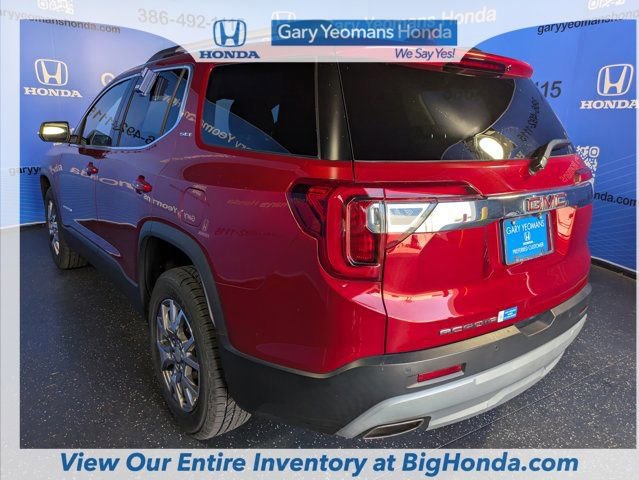 Used 2022 GMC Acadia SLT w/ Technology Package image 8