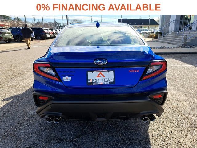 New 2026 Subaru WRX Limited image 5