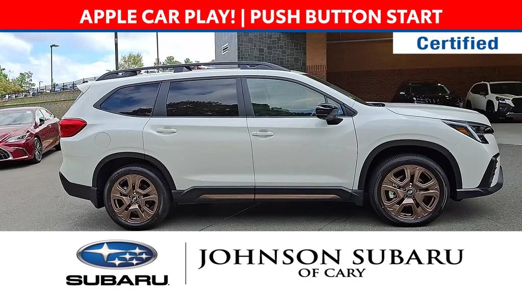 Certified 2025 Subaru Ascent Bronze Edition w/ Popular Package #2 AWD/4WD image 9