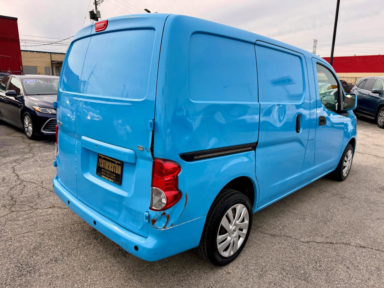 Used 2021 Nissan NV200 SV image 9