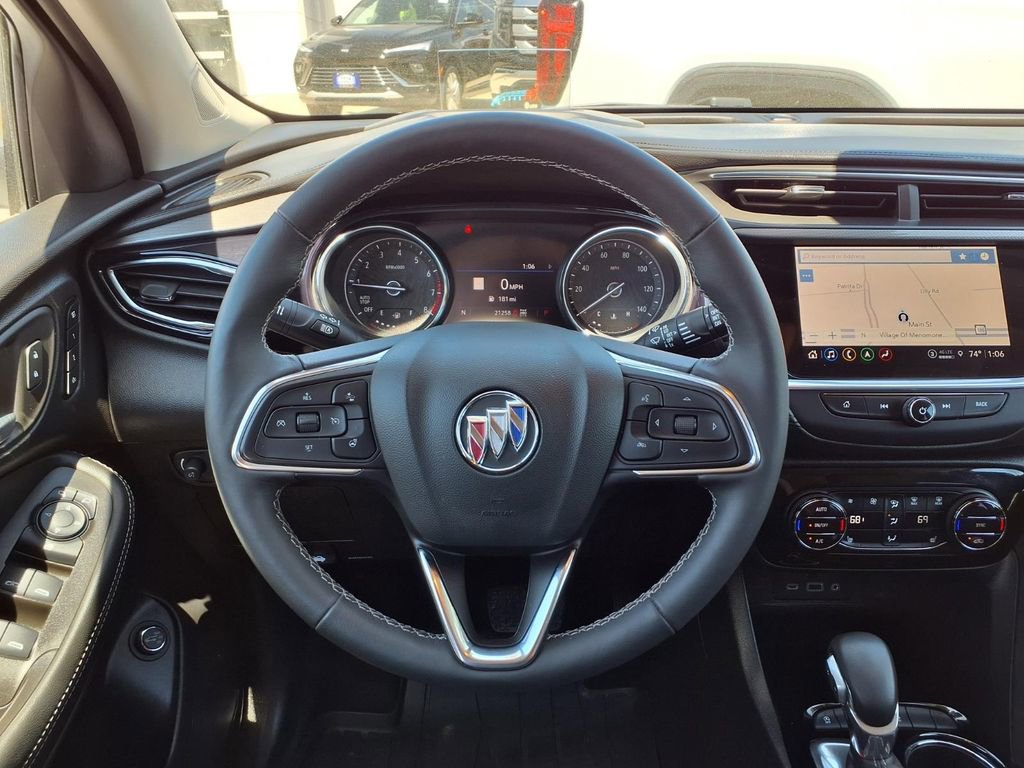 Certified 2021 Buick Encore GX Essence w/ Advanced Technology Package AWD/4WD image 12