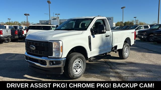 New 2026 Ford F350 XL w/ XL Driver Assist Package AWD/4WD image 3