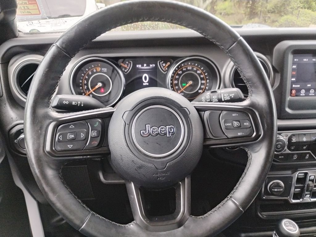 Certified 2022 Jeep Wrangler Unlimited Sport image 17