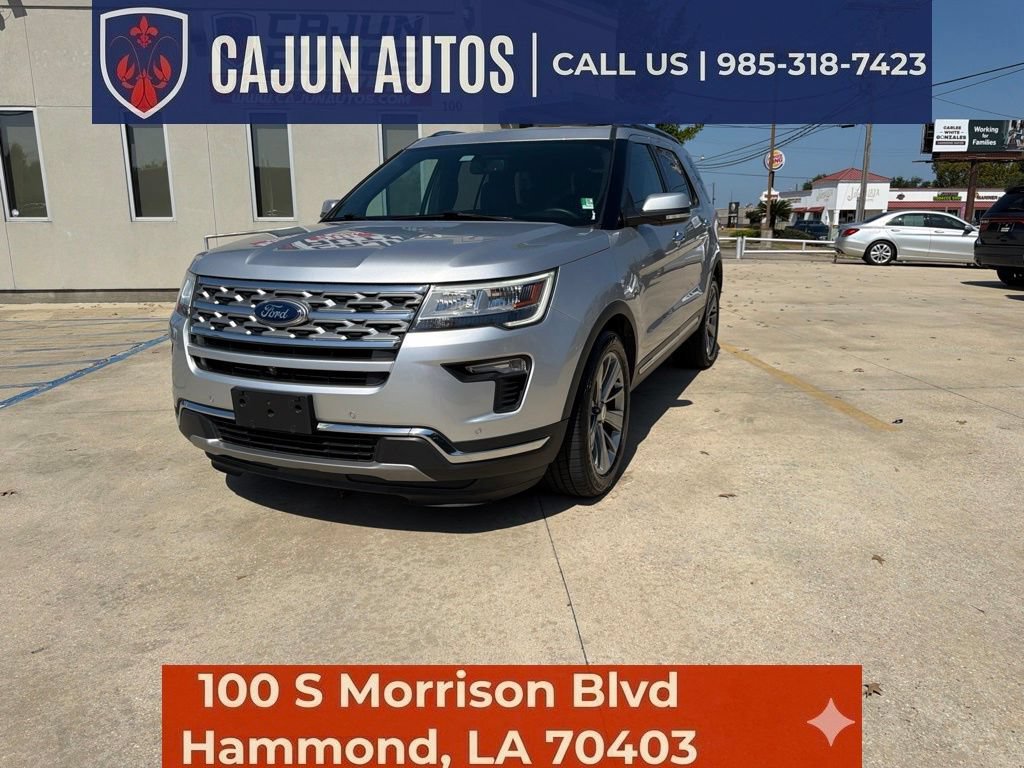 Used 2018 Ford Explorer Limited FWD image 3