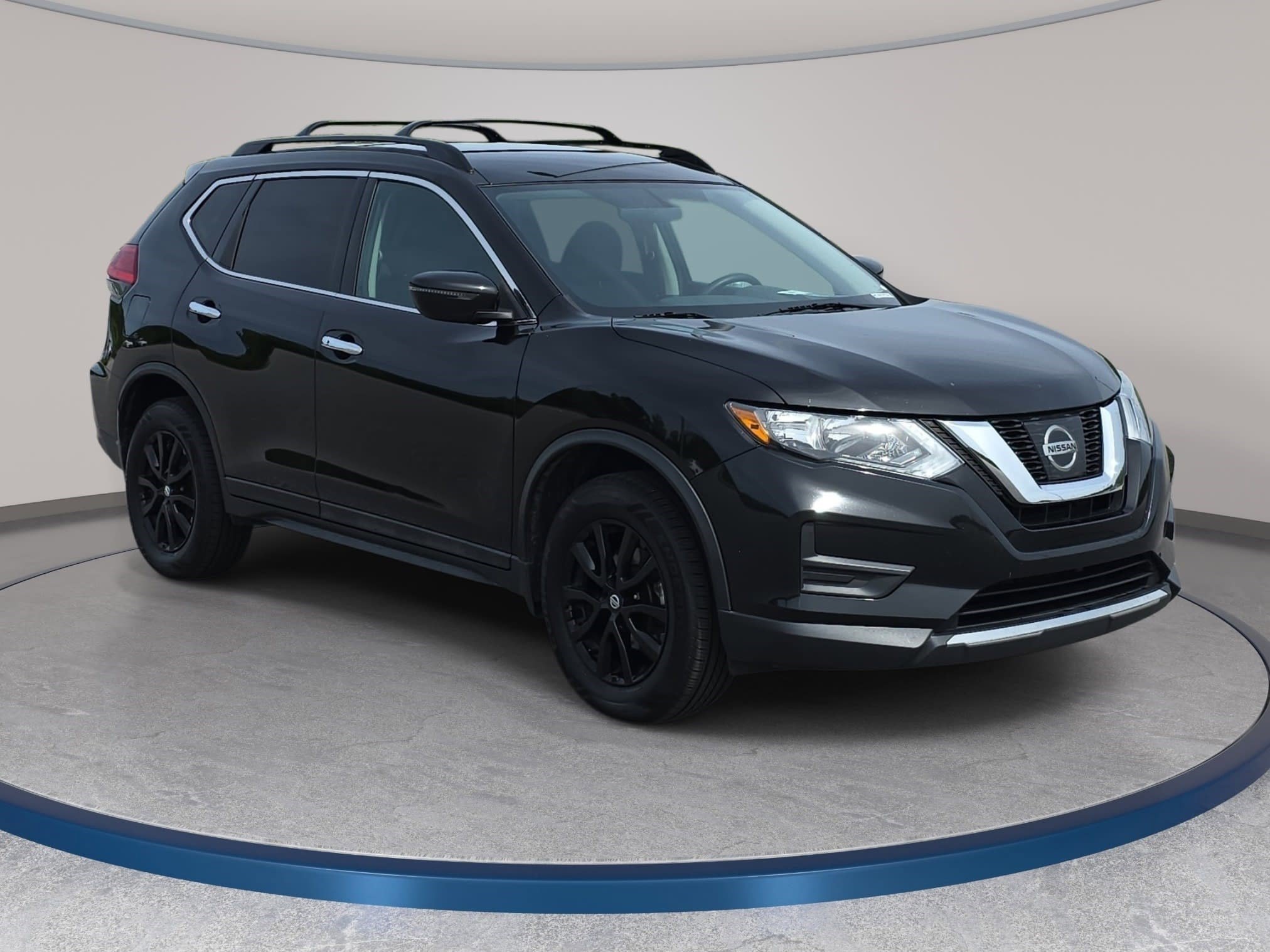Used 2017 Nissan Rogue SV w/ Midnight Edition image 3