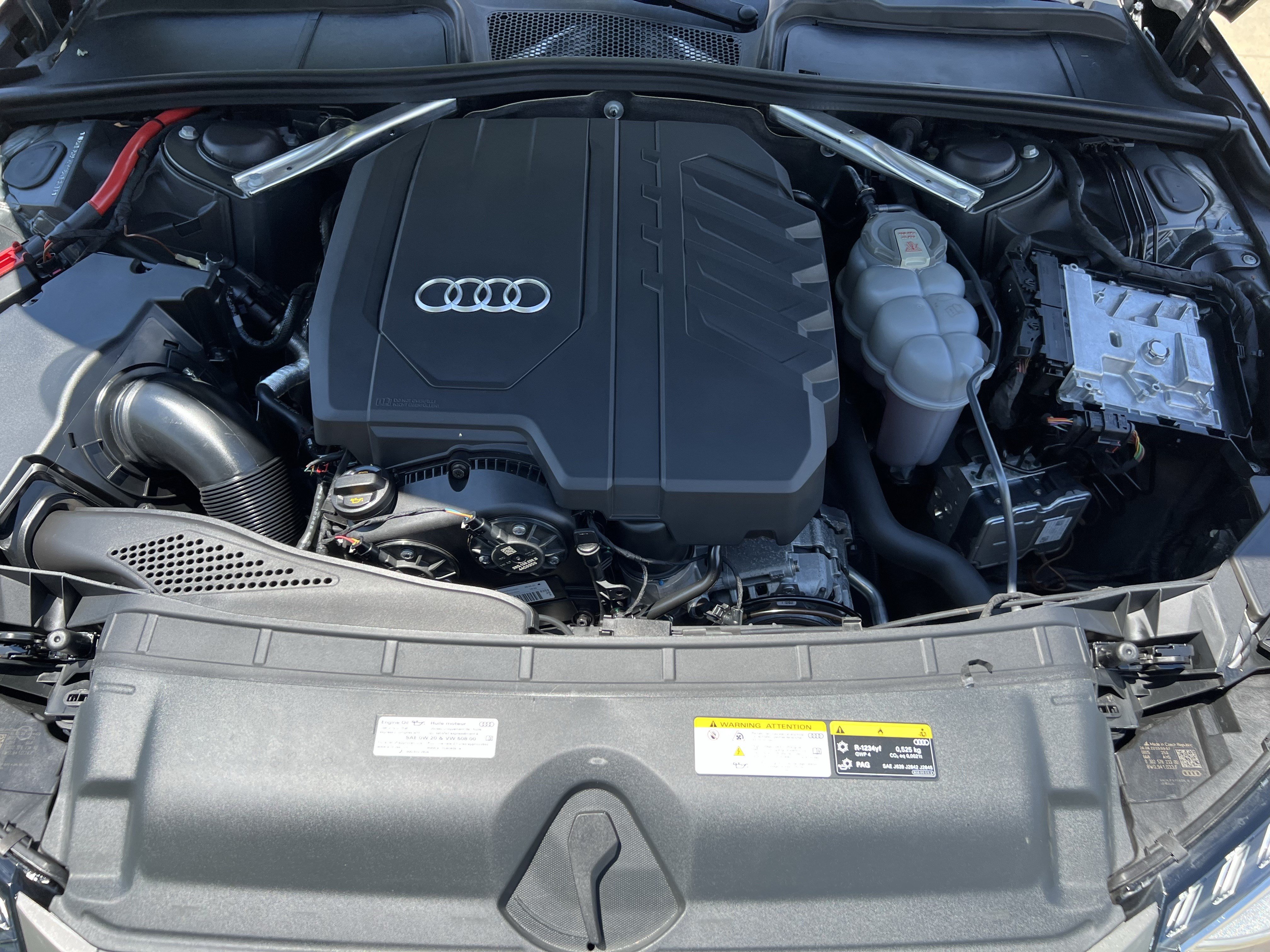 Certified 2023 Audi A4 2.0T Premium Plus w/ Premium Plus Package AWD/4WD image 36