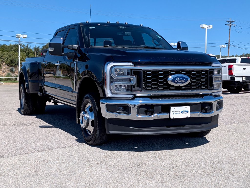 Certified 2025 Ford F350 King Ranch w/ Chrome Package
