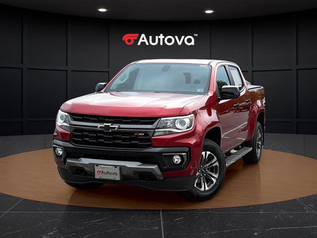 Used 2021 Chevrolet Colorado Z71 AWD/4WD image 1