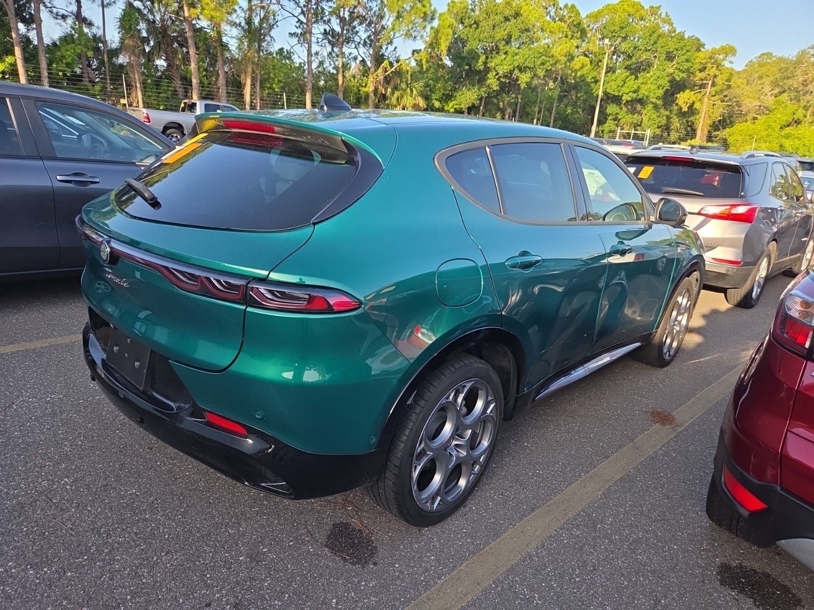 Used 2024 Alfa Romeo Tonale Ti w/ Active Assist Package AWD/4WD image 7