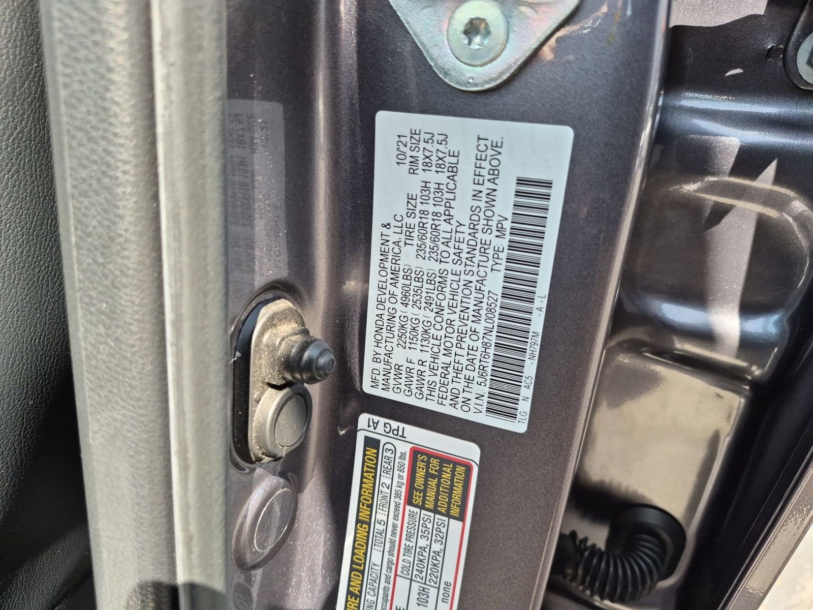 Used 2022 Honda CR-V EX-L image 35