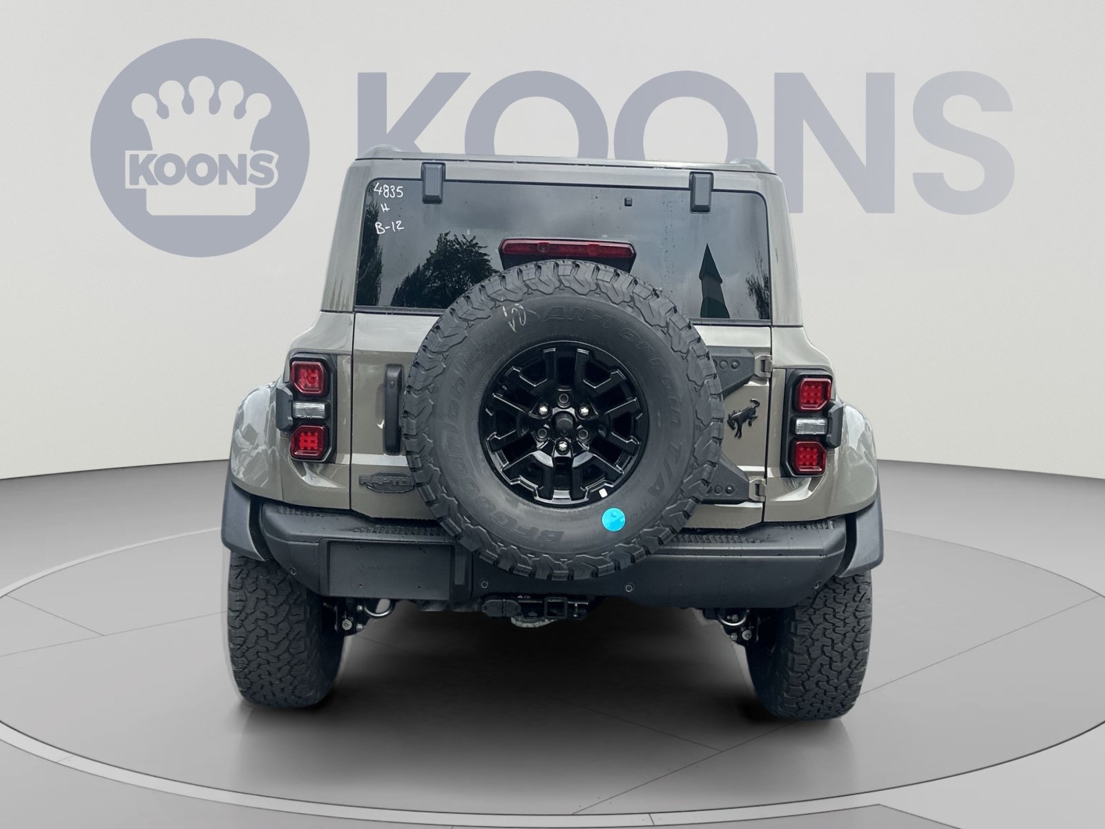 New 2026 Ford Bronco Raptor AWD/4WD image 10