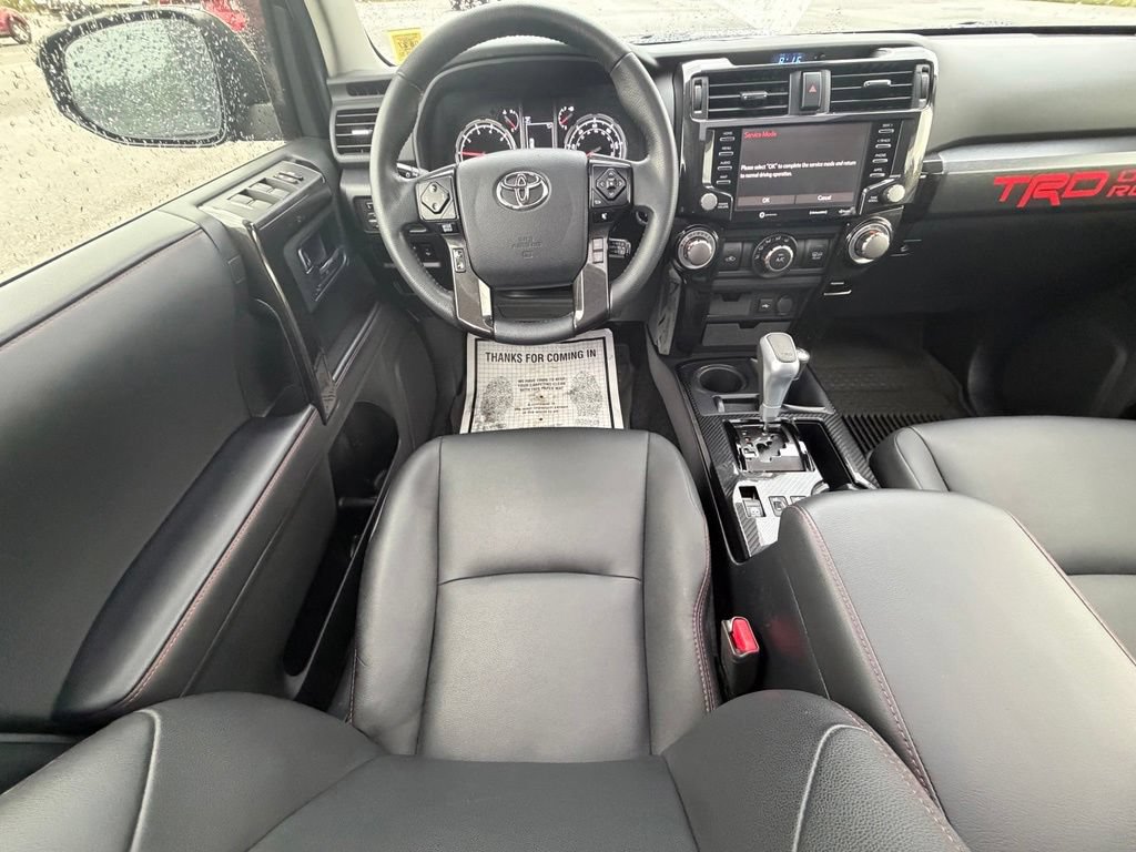 Used 2022 Toyota 4Runner TRD Off-Road Premium w/ Moonroof Package AWD/4WD image 10