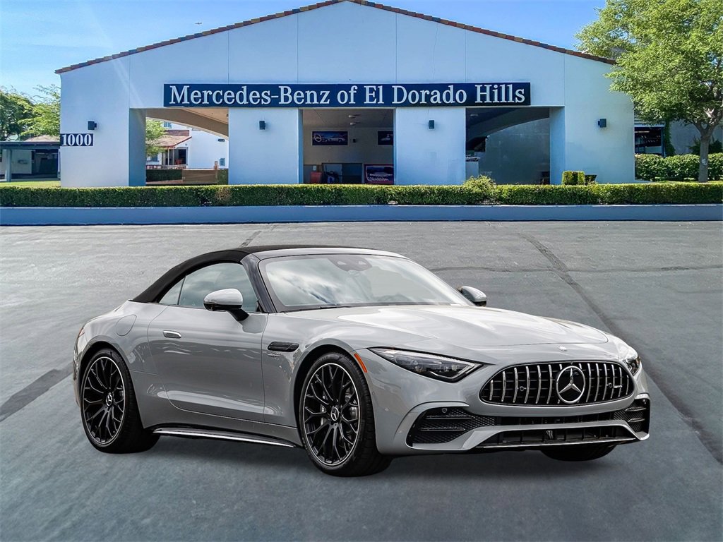 New 2025 Mercedes-Benz SL 43 AMG image 5