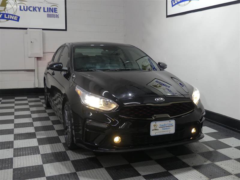 Used 2021 Kia Forte GT-Line w/ GT-Line Premium Package FWD image 5