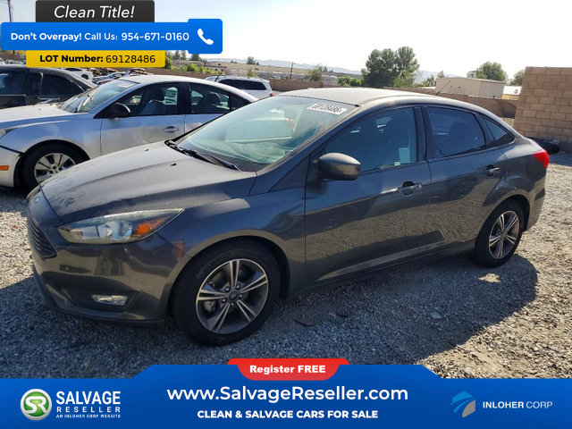 Used 2018 Ford Focus SE w/ SE Appearance Package
