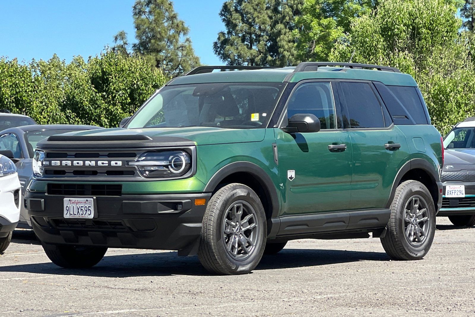 Used 2024 Ford Bronco Sport Big Bend w/ Convenience Package image 8