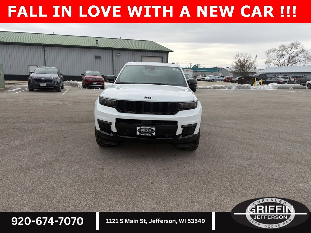 New 2025 Jeep Grand Cherokee L Limited w/ Luxury Tech Group II image 3