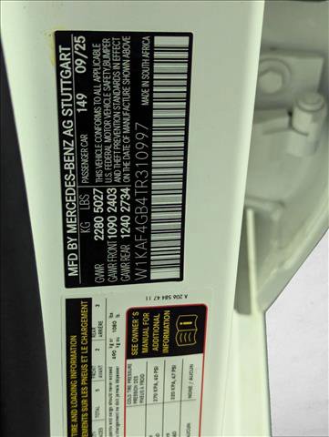 New 2026 Mercedes-Benz C 300 Sedan image 16