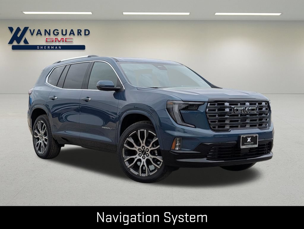 New 2026 GMC Acadia Denali Ultimate w/ LPO, Floor Liner Package